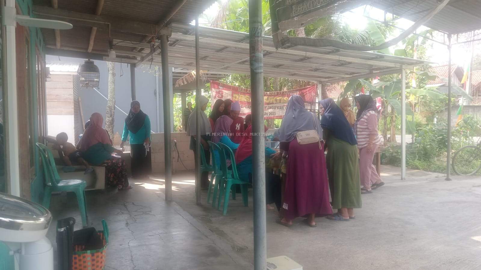 CEK KESEHATAN GRATIS HADIR DI DUSUN MUKTISARI