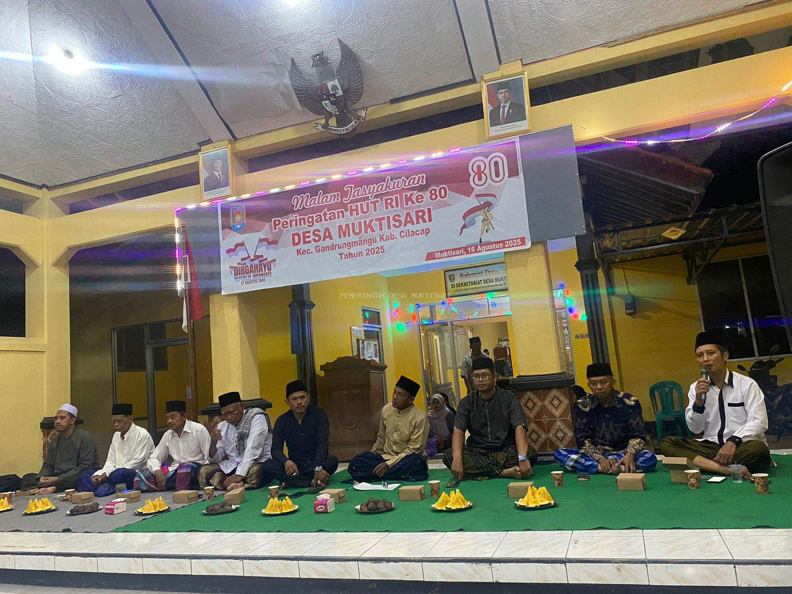 MAKNA MALAM TIRAKATAN PERINGATAN HUT KE 80 RI 