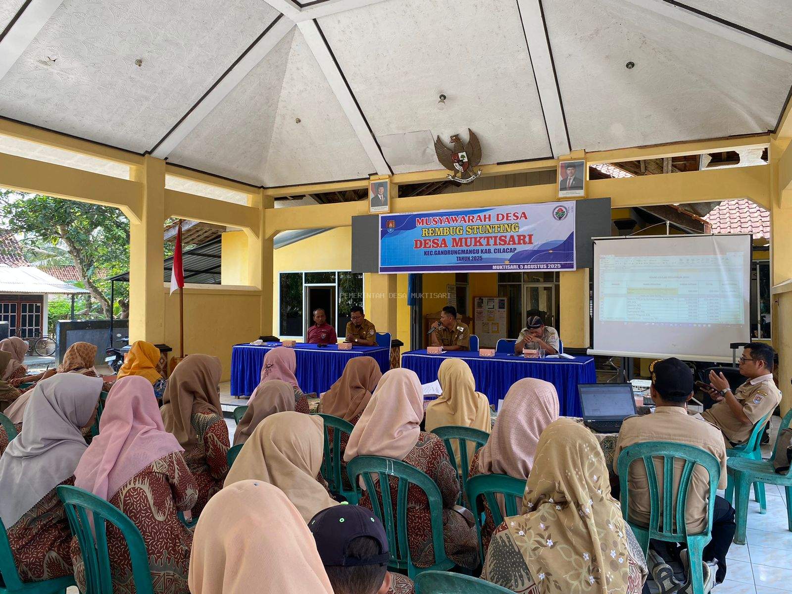 MUSDES REMBUG STUNTING TAHUN 2025