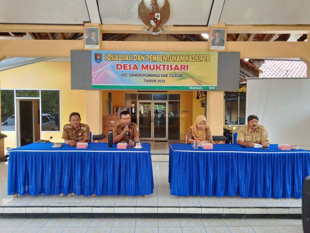 SOSIALISASI DAN PEMBENTUKAN KADER TB