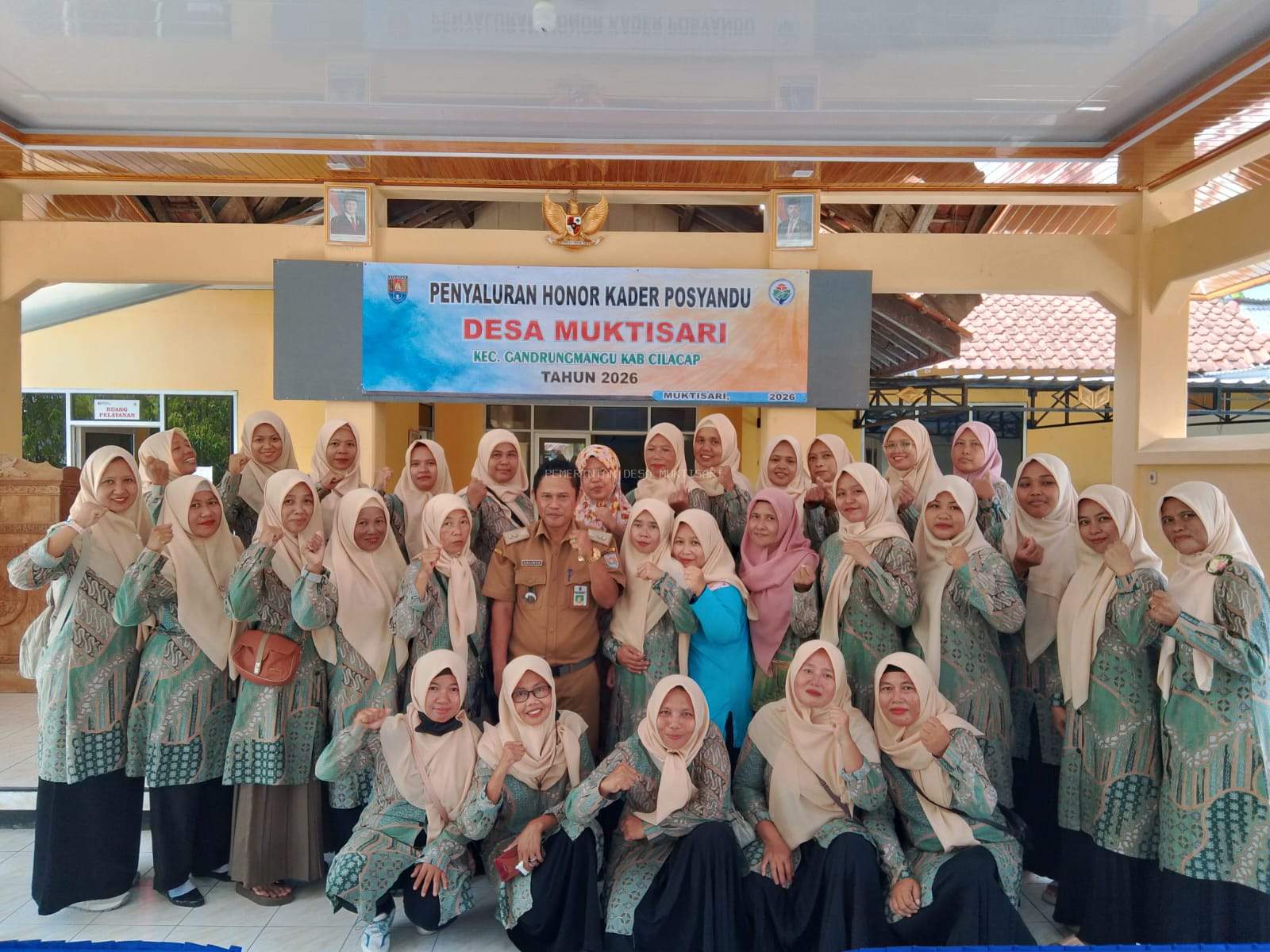 PENYALURAN HONOR KADER POSYANDU DESA MUKTISARI TAHUN 2026