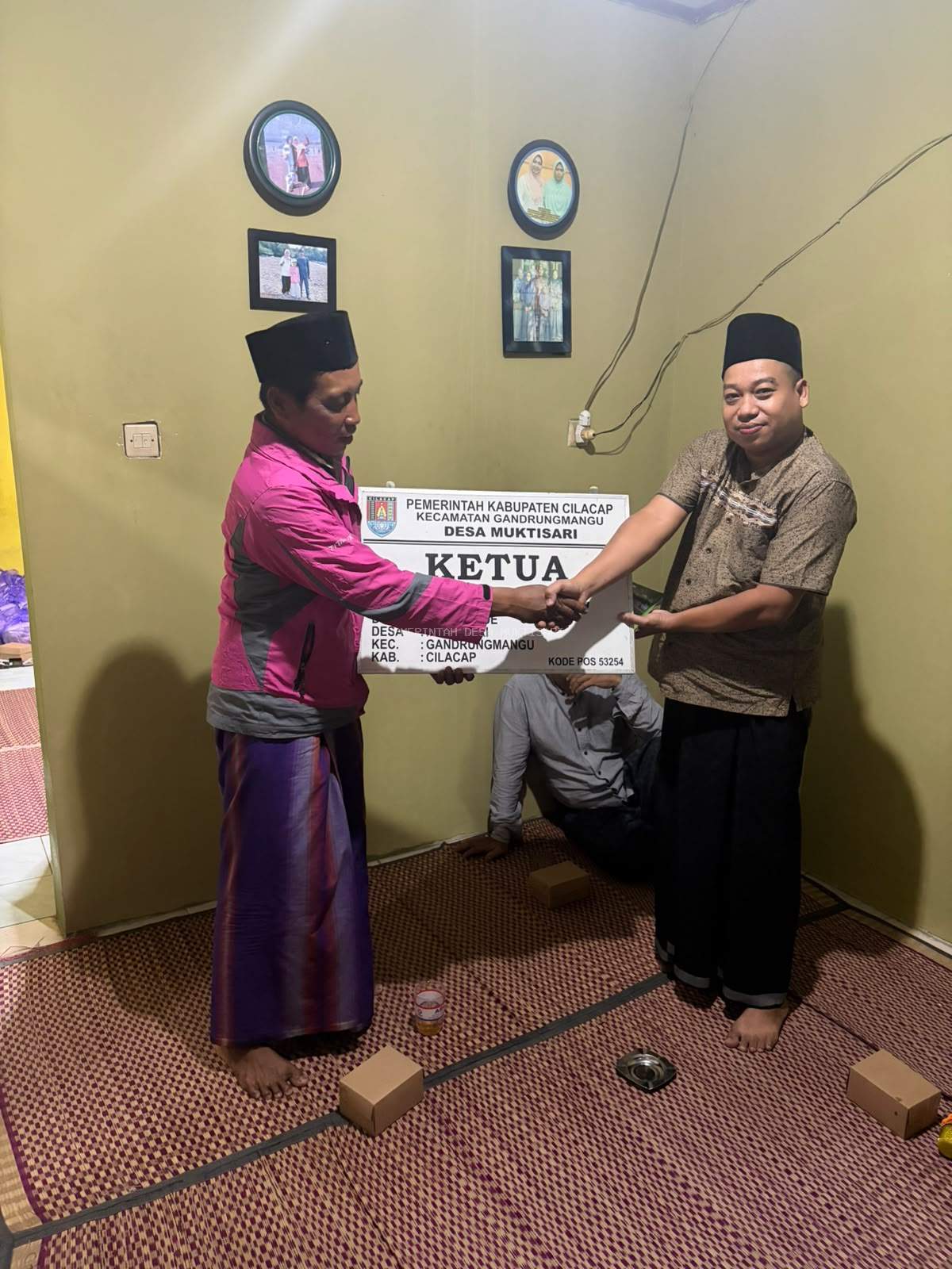 SELAMAT ATAS TERPILIHNYA KETUA RT 07/02 DUSUN BENDAGEDE BAPAK TASIMAN PERIODE 2026-2031
