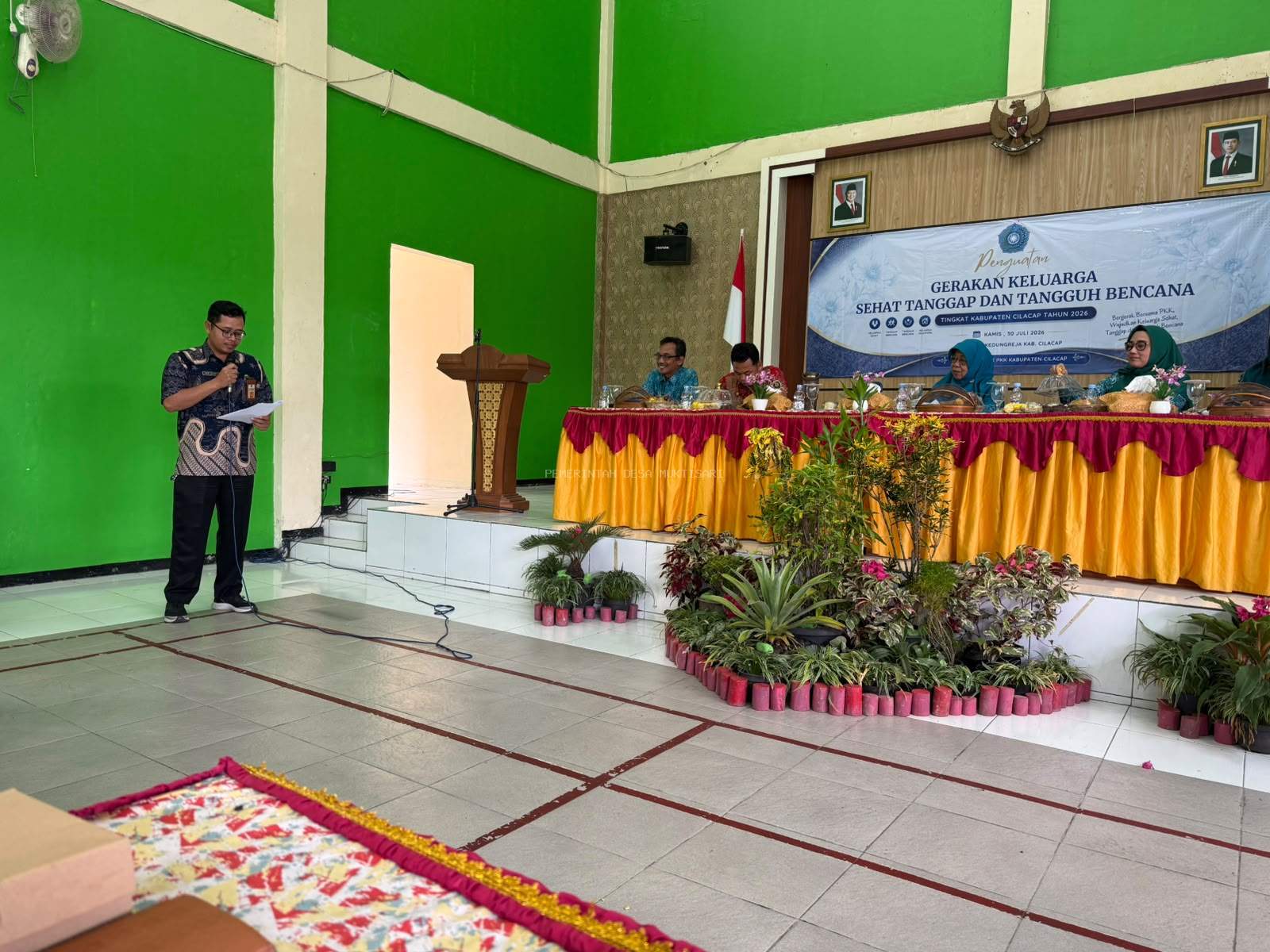 150 RUMAH BELUM BERFASILITAS AIR JERNIH PEMDES MUKTISARI AJUKAN SOLUSI LEWAT GKSTTB 2026