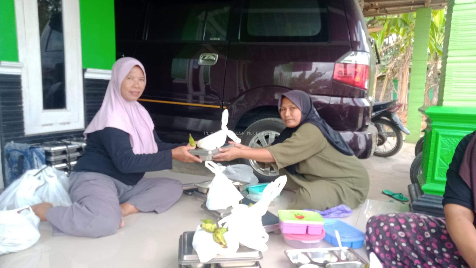 MBG PROGRAM PRESIDEN DISALURKAN UNTUK 54 BALITA MELATI 2