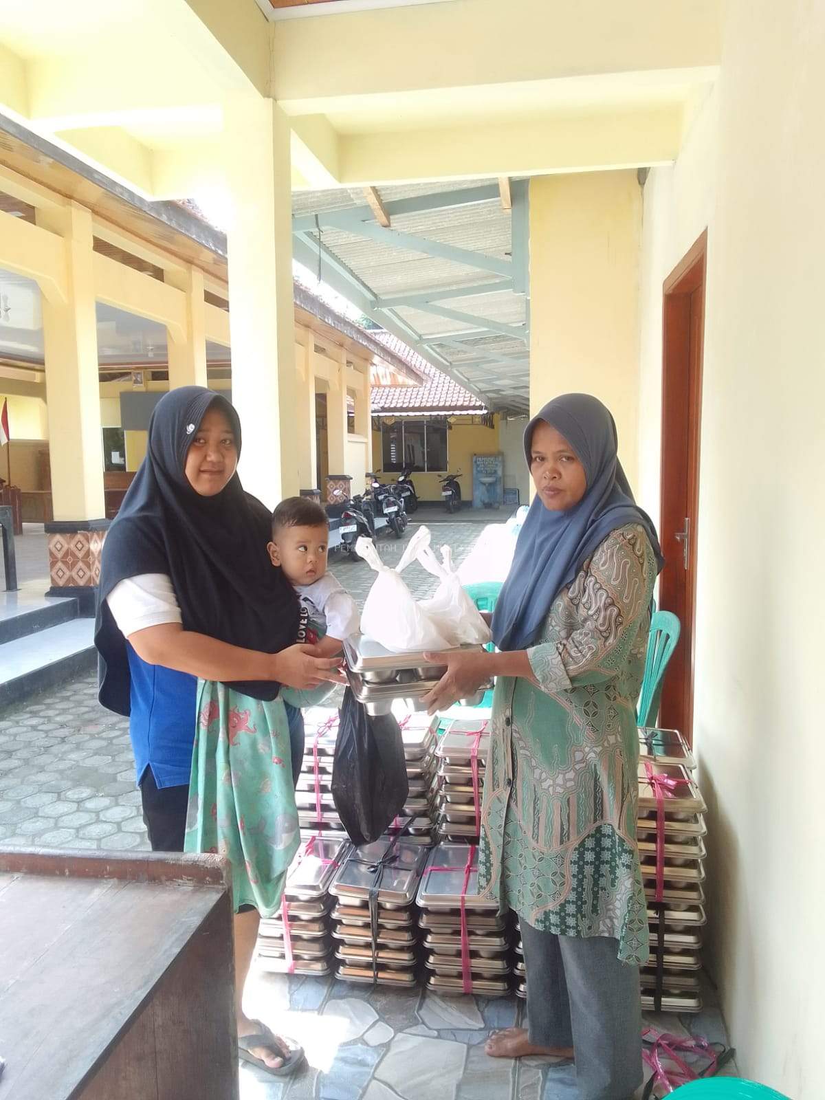 MELATI II DUSUN BENDAGEDE SALURKAN MBG PRESIDEN