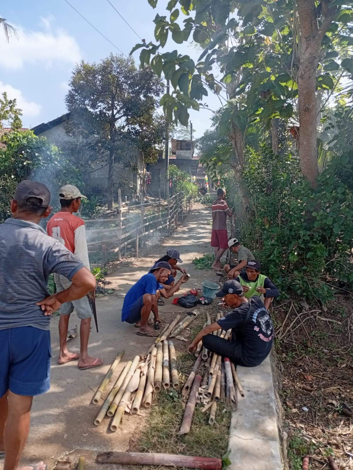 SEMANGAT HUT RI WARGA DUSUN CIBUAYA UNTUK INDONESIA