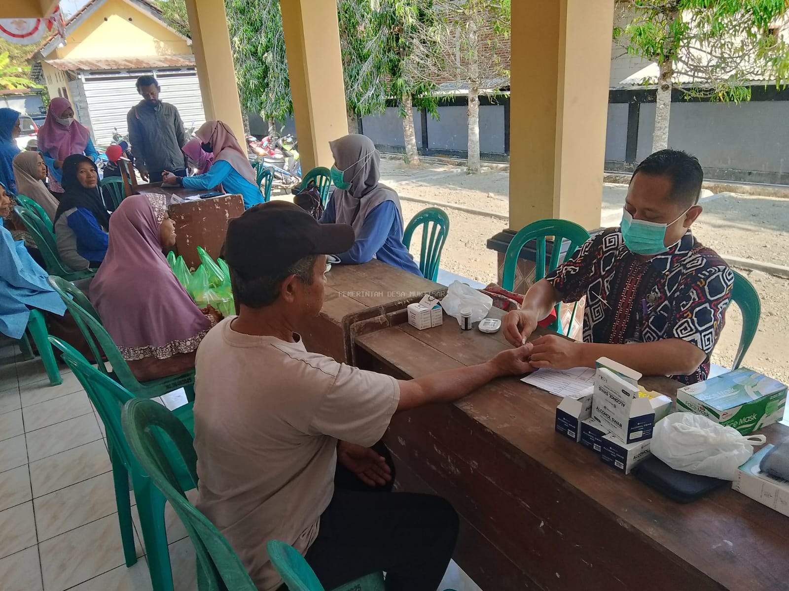 UCAPAN TERIMA KASIH ATAS PENYELENGGARAAN ACTIVE CASE FINDING (ACF) PORTABLE X-RAY