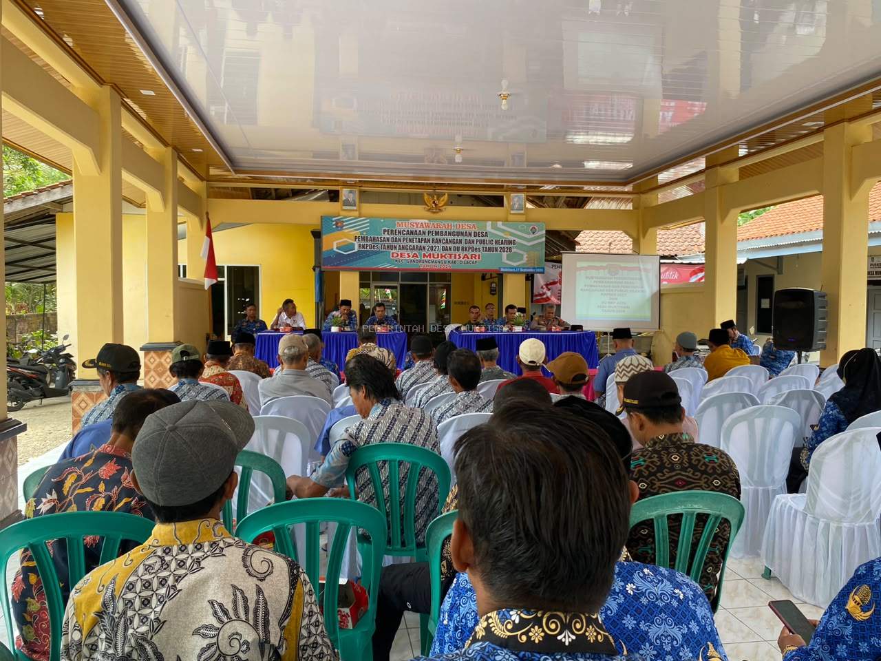 MUSYAWAH DESA PERENCANAAN PEMBANGUNAN DESA PEMBAHASAN DAN PENETAPAN RANCANGAN DAN PUBLIC HEARING RKPDes TAHUN ANGGARAN 2027 DAN DU RKPDes TAHUN 2028