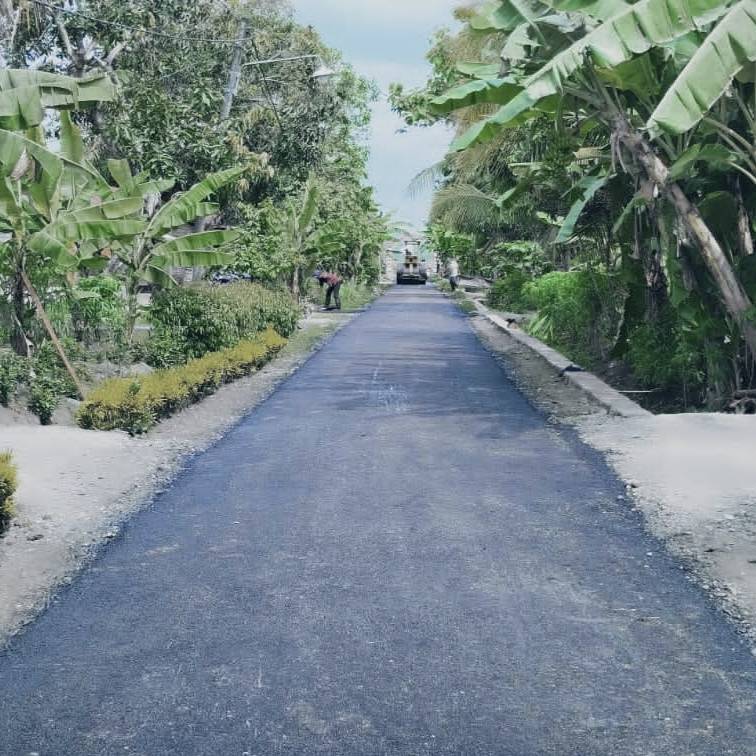 PENGASPALAN JALAN RT 02 RW 03 DUSUN LENTONGREJO